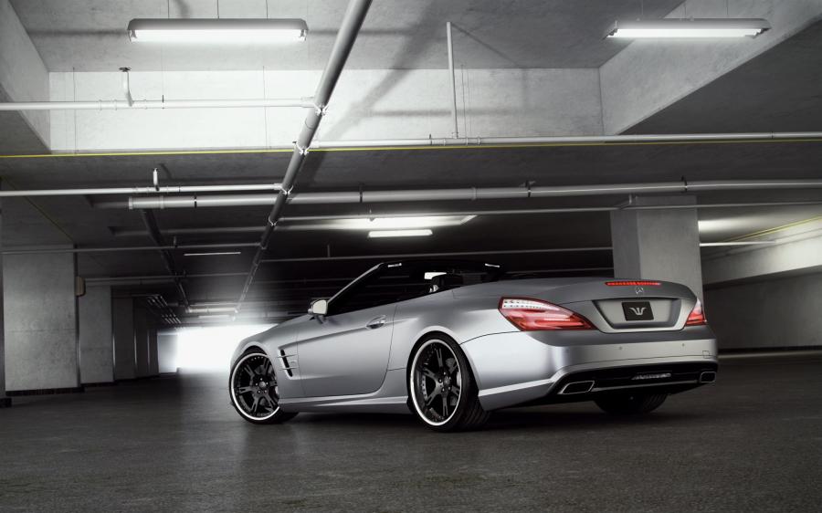  Mercedes-Benz SL500 by Wheelsandmore 2012 года  (фото 3 из 5)